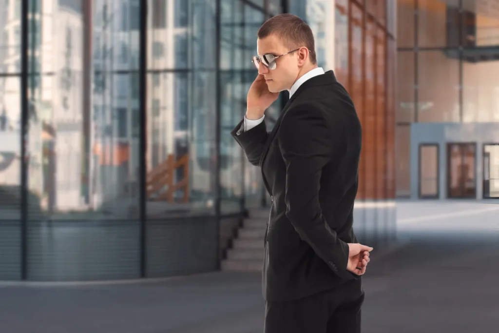 Agent en mission