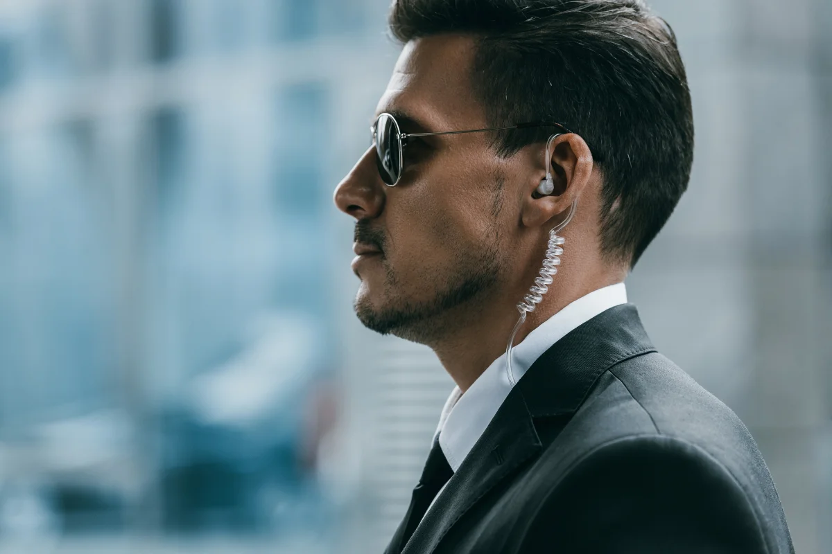 Photo de profil d'un garde du corps