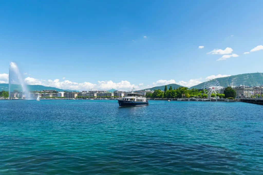 photo de la ville de Genève