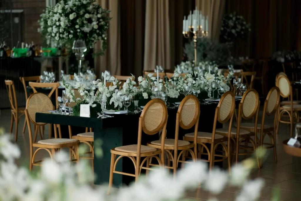 Photo de décoration de mariage