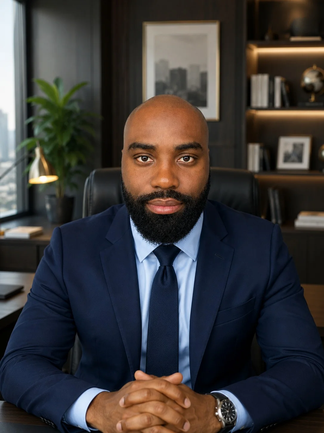 Lionel Mungiya, fondateur d'Eyes On You Event